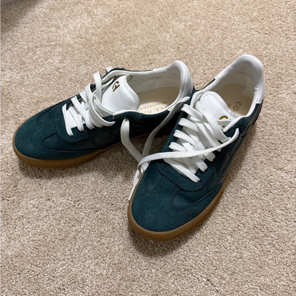 Cole Haan Teal and White Women’s Sneakers